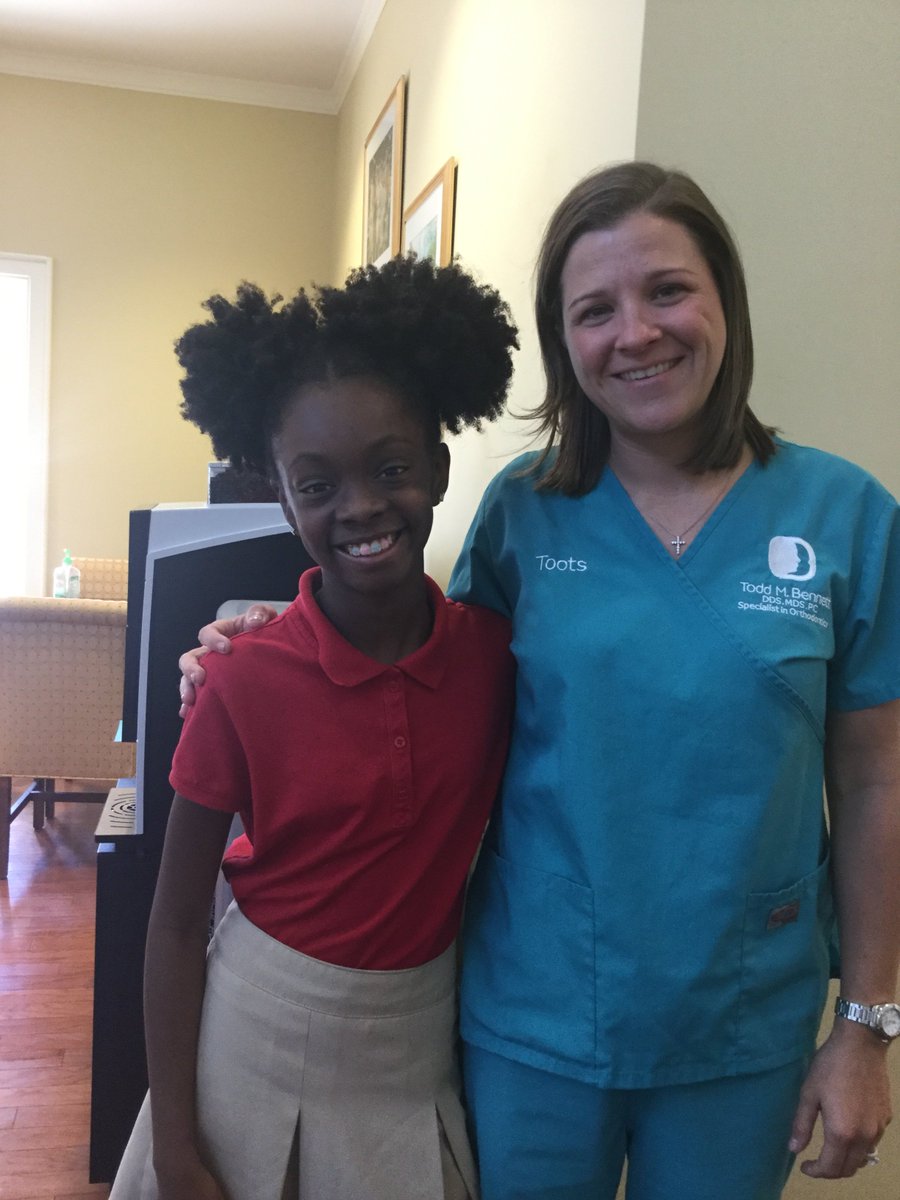 BennettOrtho's tweet photo. Bennett Ortho would like to recognize Maloni Johnson  for taking such great care of her teeth! She is great about brushing and flossing... https://t.co/zGGsblOaiJ