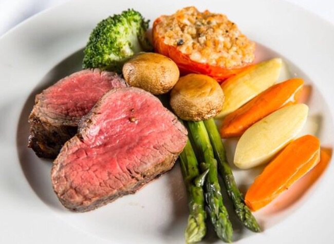 CHATEAUBRIAND - 16 ounce Center Cut Prime Filet Mignon Served with a Bouquet of Fresh Vegetables