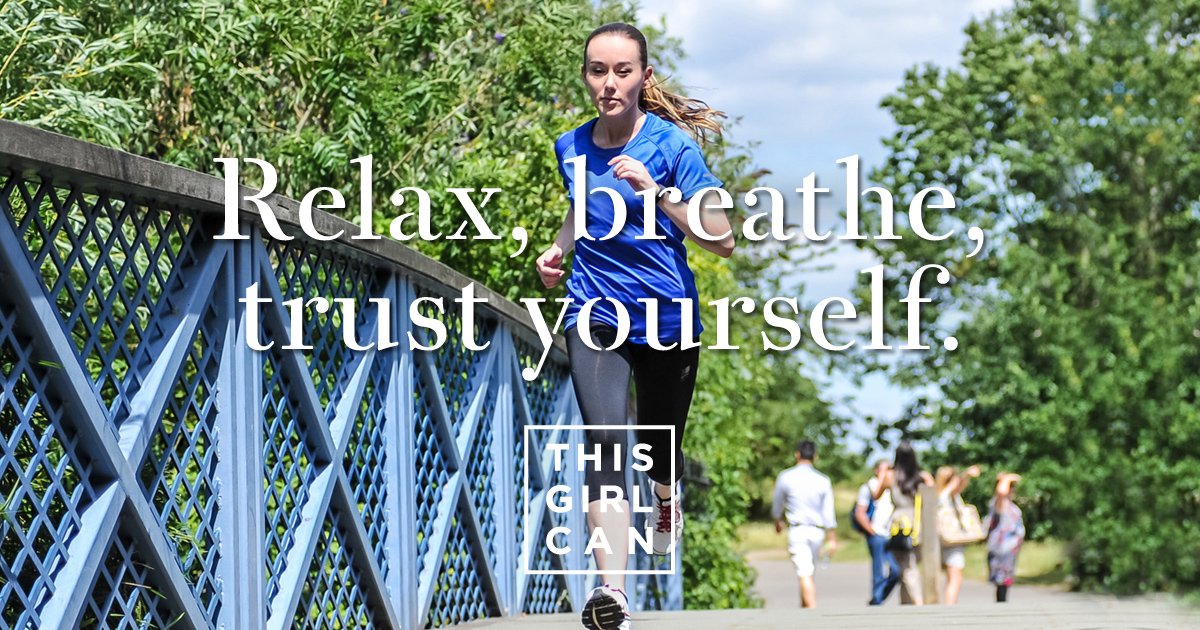 You’re doing great #ThisGirlCanRun #ThisGirlCan #RunTogether #running #ukrunchat #midweekmotivation #humpday #happyhumpday #midweek #selfbelief