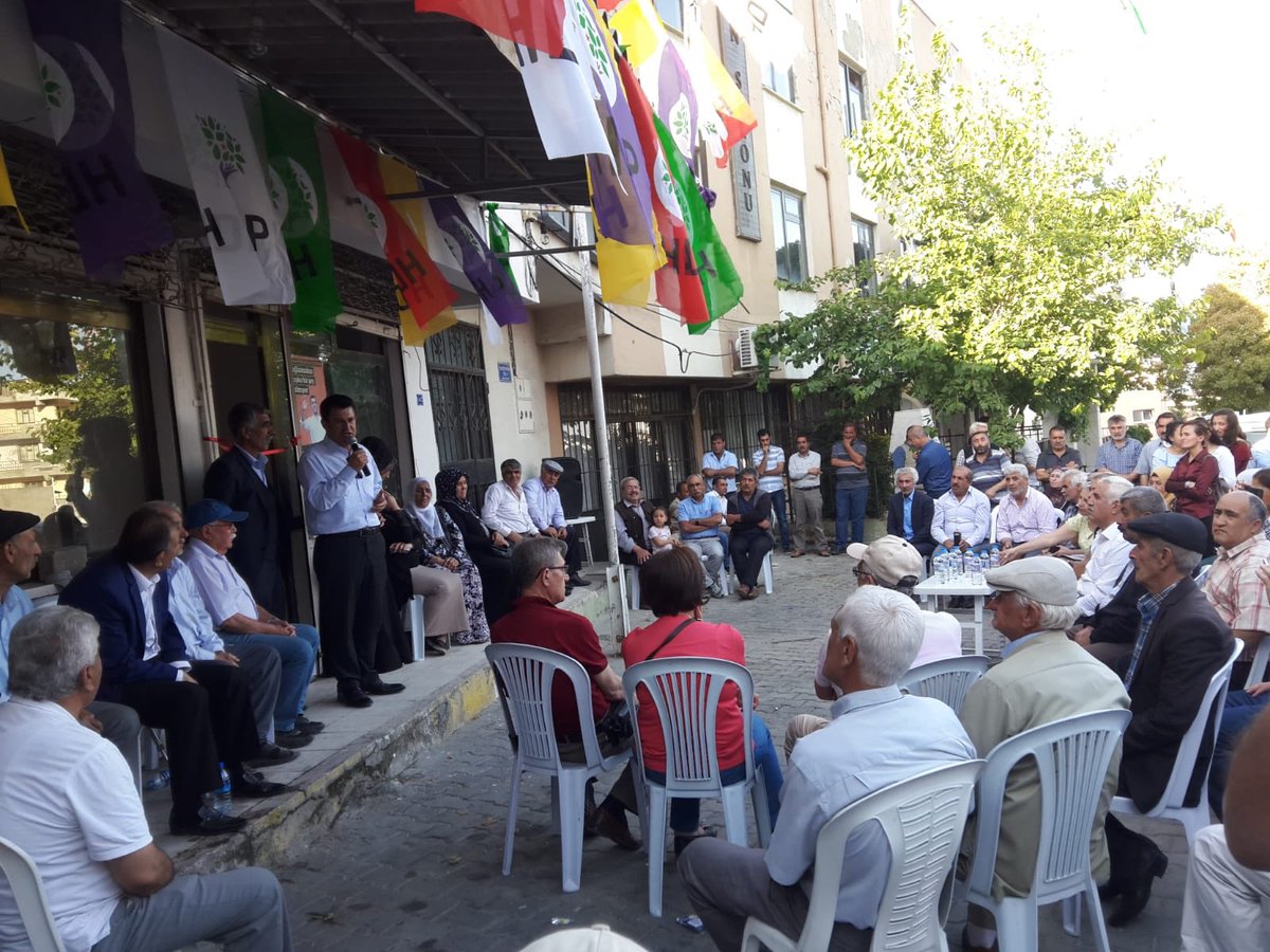 Aydın/Söke'de seçim bürolarımızın açılışını yaptık