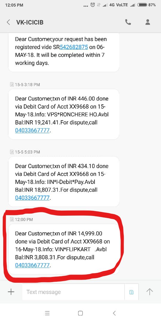 UJVALBHATIA's tweet photo. @Flipkart @MiIndiaSupport Highly Unprofessional ! Even after payment you don't receive your order. Disappointed and disheartened at the same time. Request you to kindly look into this. https://t.co/KzW2QeEPQq
