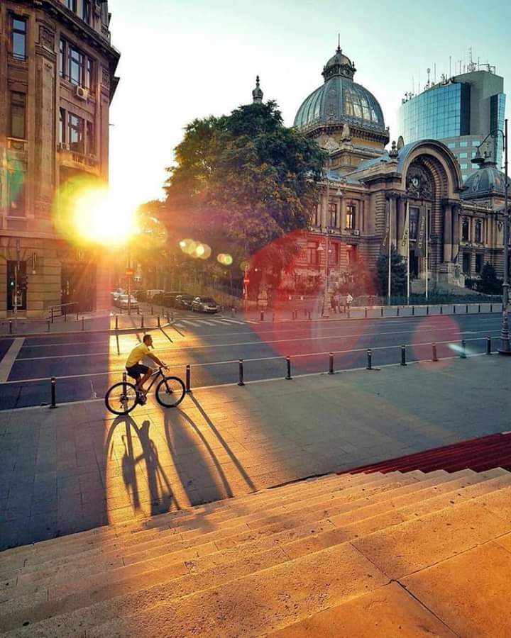 IhBucharest's tweet photo. Good morning, Bucharest!
Bună dimineața, București!
#studyromanian #beautifulbucharest #GoodMorning https://t.co/zcTkm5UjMT