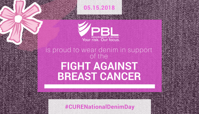 PBLInsurance's tweet image. PBL is proud to have participated in #curenationaldenimday to raise funds and awareness for breast caner. Donations can be made at curefoundation.com/national-denim…