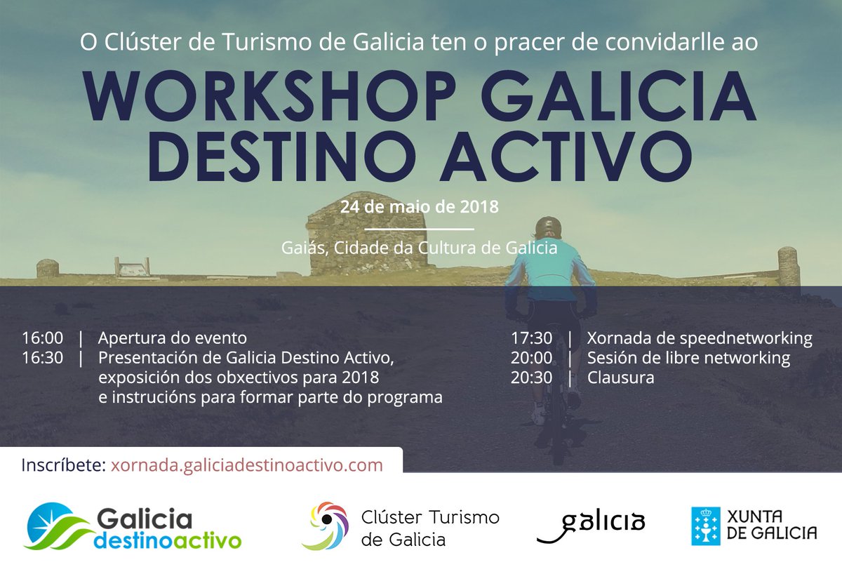 Clúster Turismo de Galicia tweet media