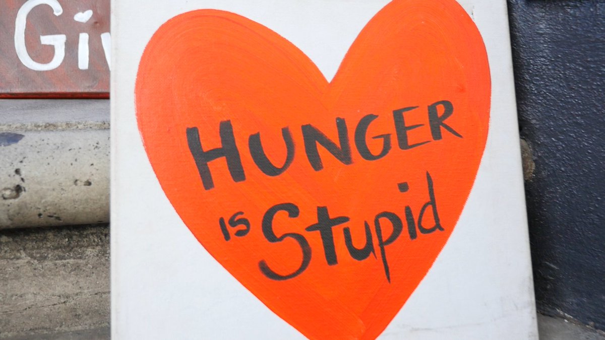Philanthropants's tweet photo. With the amount of food we waste daily, especially grocery stores - no one should go a day hungry! @gelsonsmarkets @vons @GiantFood @HarrisTeeter @Safeway @WholeFoods @FoodLion need to be more conscious of food waste. #hunger #homeless #poverty #foodwaste #hungerisstupid #change https://t.co/9JyOjjM3T3