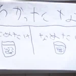 駄目押しの確認ｗなめ茸を2日連続で買い忘れた親に対する5歳児の抗議の手紙!