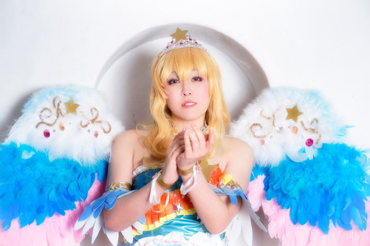 初アイカツ！コス！ スターフェスティバルコーデは初めてアクセサリー