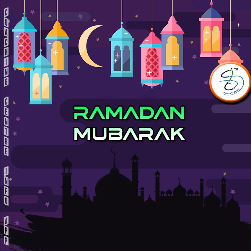 CCI_APP's tweet photo. @CCI_APP wishes you all Happy #Ramadan. Our best wishes to you and your family to have a safe, prosperous &amp; happy #Ramzan https://t.co/4aNerpGC3U