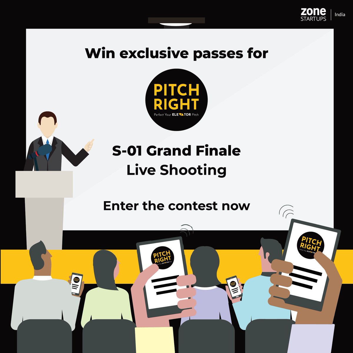 Zone Startups India | BRTSIF tweet media