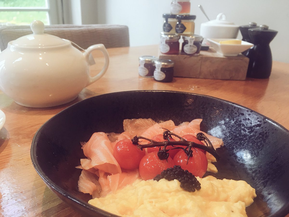 JenCWS's tweet photo. @Ev_the_chef always makes THE best #breakfast #caviar #lowcarb #tasty #boutique#hotel #Essex @Maison_Talbooth @milsomhotels @CrispWhiteSheet https://t.co/Omcezu75N0