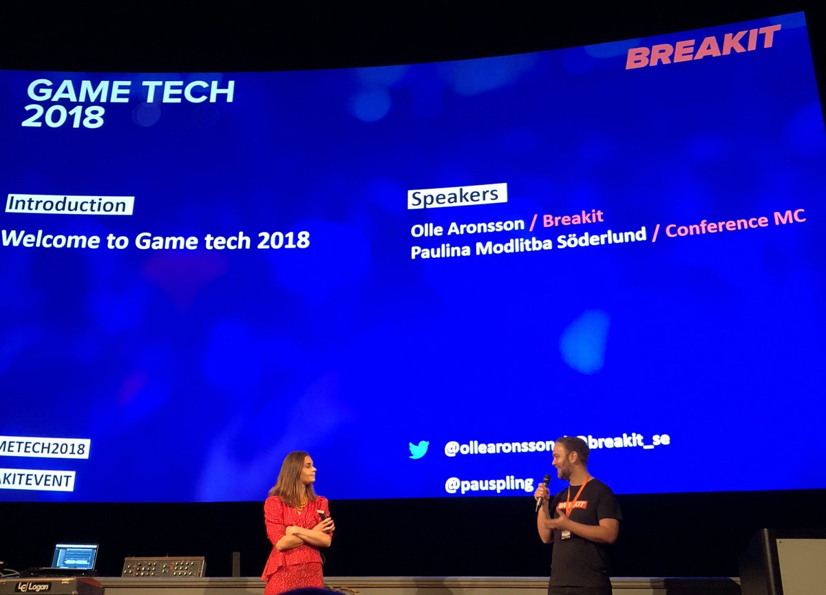 ParonGlass's tweet photo. Representing #Bublar at #breakit #gametech2018 #breakitevent https://t.co/szrGPUZX3l