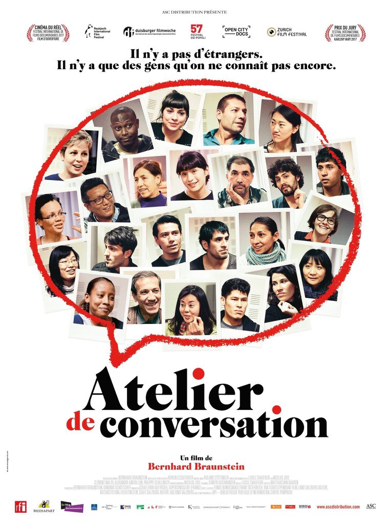 r_macherel's tweet photo. Plus de 90 spectateurs au cinéma Le Lido à #Limoges pour le film #AtelierDeConversation ! 

Merci à @ATDQM, @caritasfrance, @emmaus_france et la Maison des Droits de l'Homme qui ont soutenu cette séance ciné-débat 😘🎥 https://t.co/slAMera5VP