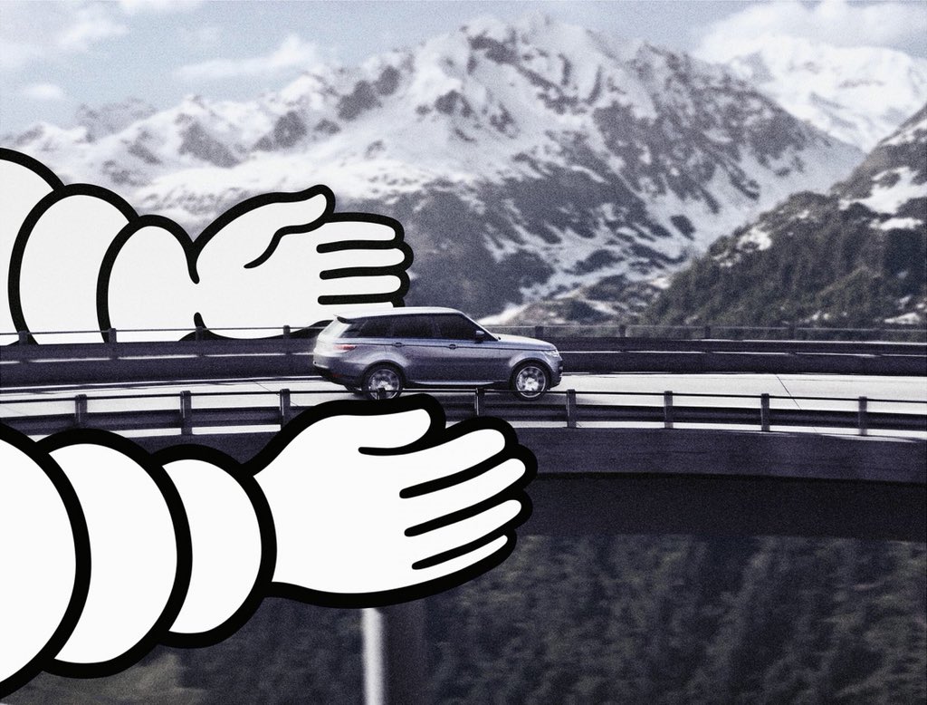 addictivedergi's tweet photo. #Michelin
#creative #advertising #ad #marketing #reklamcılık #pazarlama #addicitive https://t.co/wvwYSkLITi