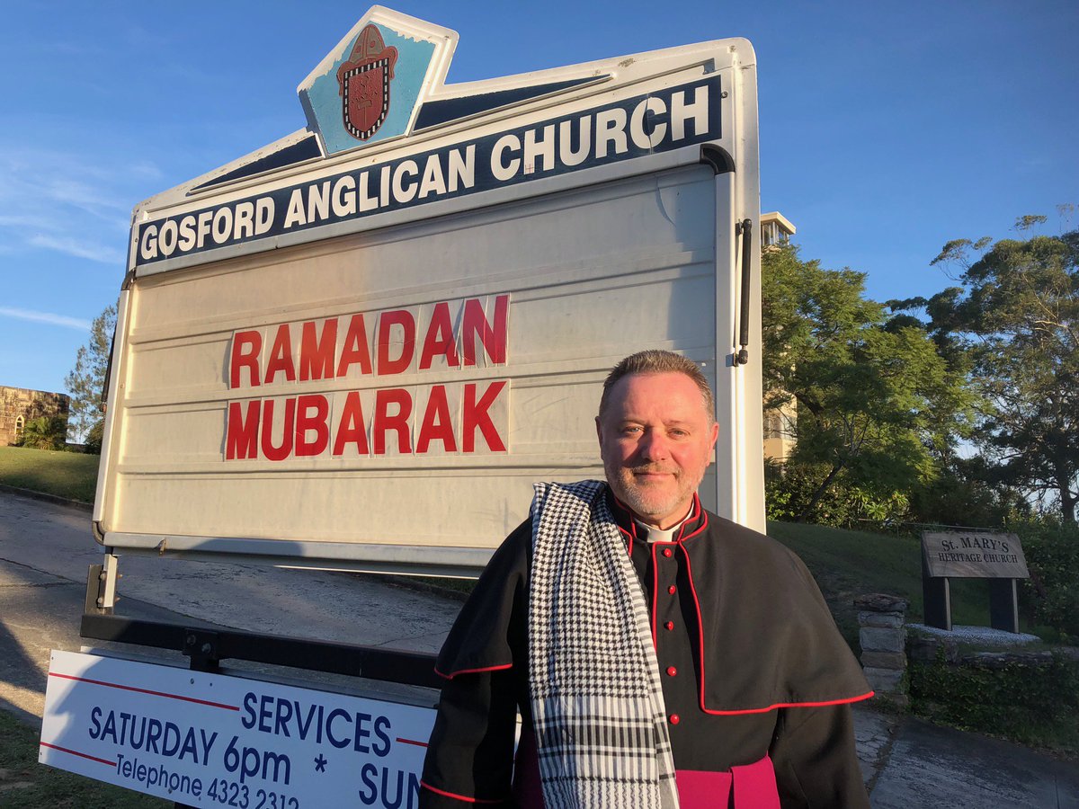 As our #Muslim friends begin the Holy Month of #Ramadan we send our  prayerful thoughts and blessings. #Auspol Full reflection here:  facebook.com/anggos