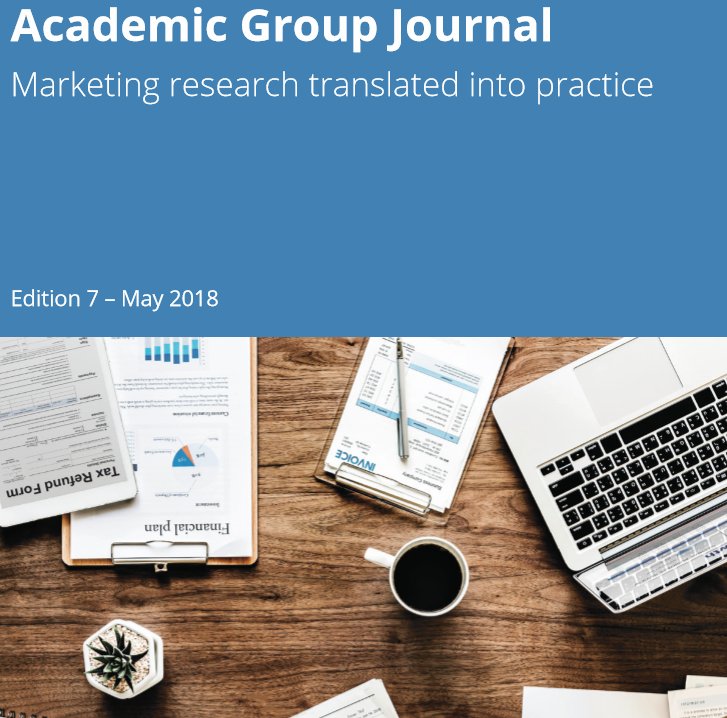 We've just published our latest Academic Journal with several articles from marketing professors across #Europe. Find out more about our academic group and the #marketing research we share with pan-European marketing associations and their members here bit.ly/2jYCy6A