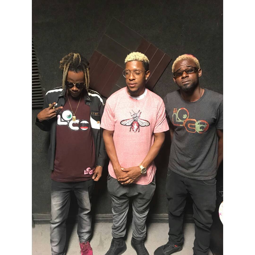 Ym5Young's tweet photo. El mas loco@YM5stars live nan radio eclair .....Anpil love👐👐👐👐👐👐💯💯💯💯💯💯💯 @steezybabyyy https://t.co/NnWz1r43nm