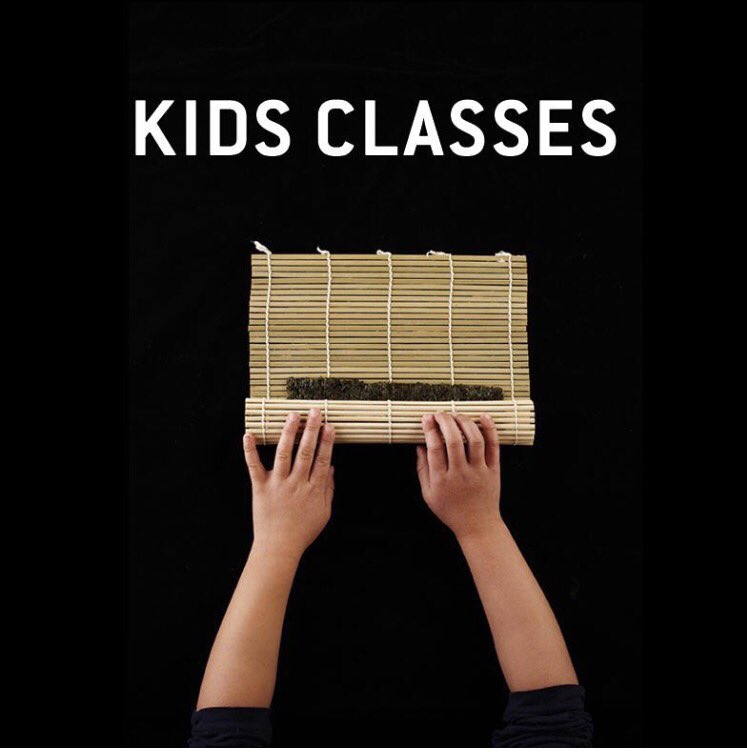 sticksnsushi_UK's tweet photo. More of our fun classes for kids coming up with #Wimbledon next, then #Greenwich &amp; #Cambridge-book here. https://t.co/mIpIjz6PKI https://t.co/SqrLRCBtHy
