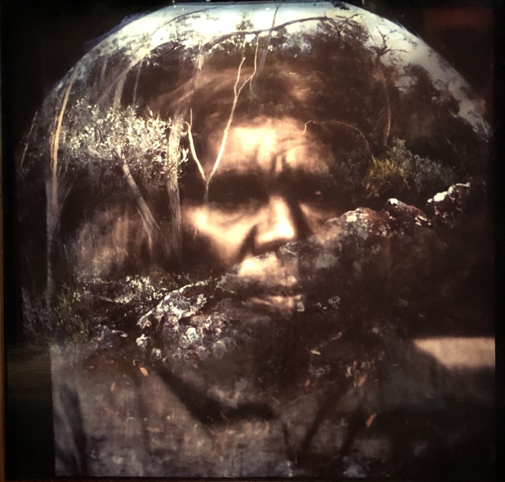 WithCause1's tweet image. Actual history in the making I was here earlier today - amongst the gems - Leah King-Smith incredible evocative photos @IanPotterMuseum #art #Melbourne