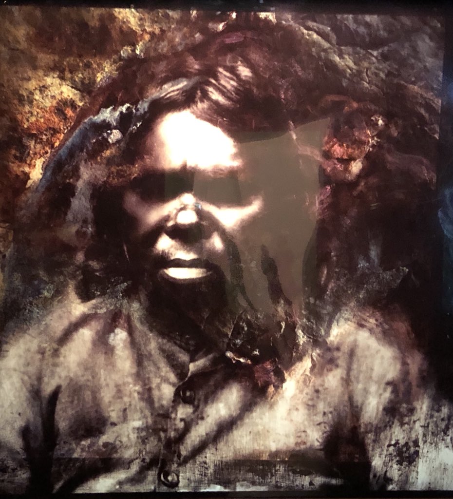 WithCause1's tweet image. Actual history in the making I was here earlier today - amongst the gems - Leah King-Smith incredible evocative photos @IanPotterMuseum #art #Melbourne