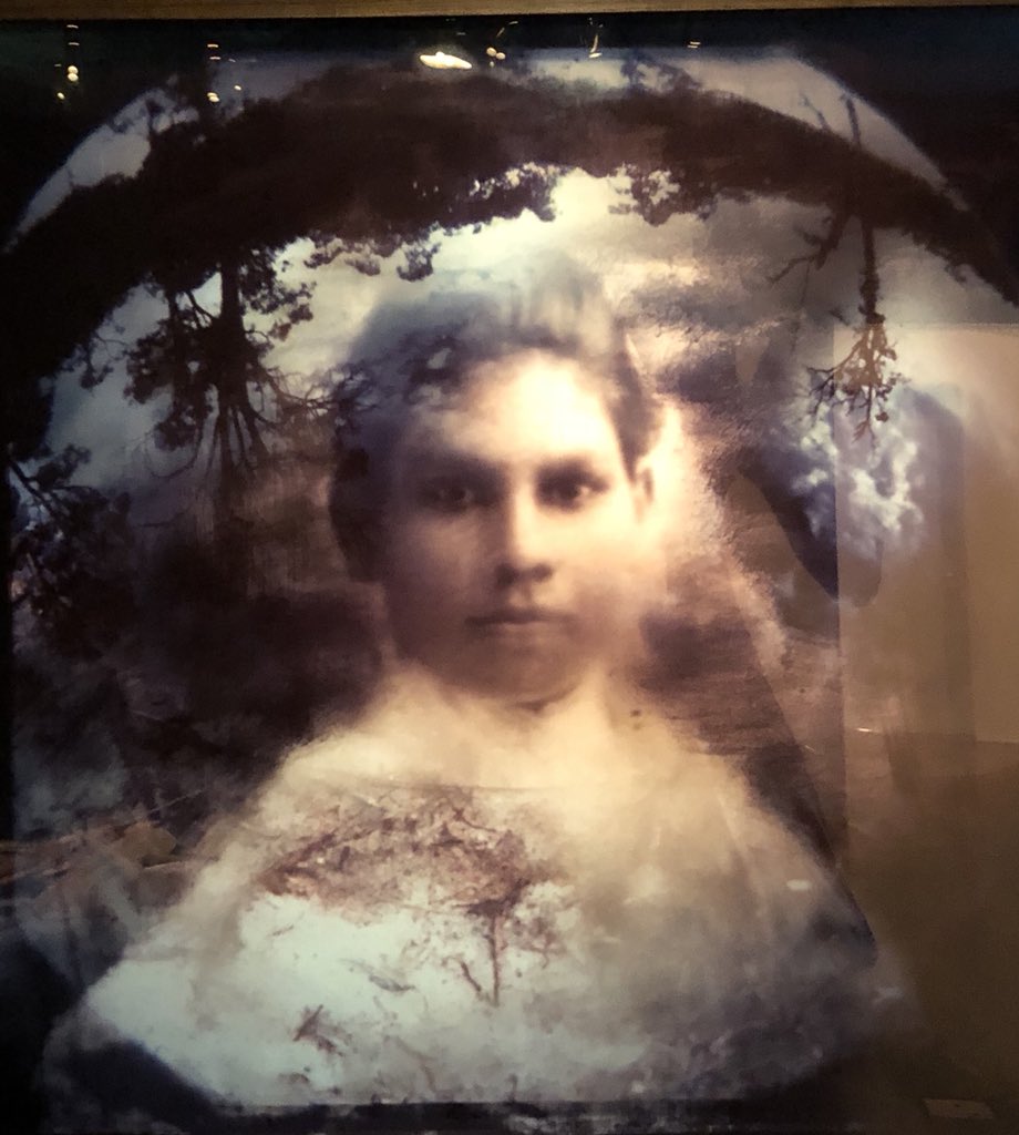 WithCause1's tweet image. Actual history in the making I was here earlier today - amongst the gems - Leah King-Smith incredible evocative photos @IanPotterMuseum #art #Melbourne