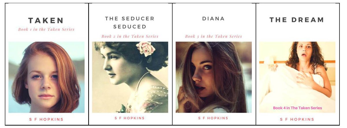 MandrillPress's tweet photo. The Taken Series; books for women that men should also read #ReadIndie #fwrt https://t.co/z8jmKe21Ec https://t.co/6AYYappsuV