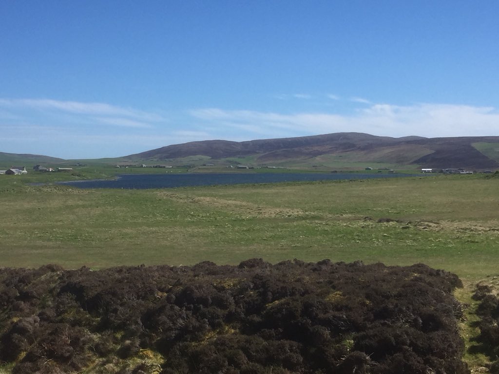 Jackducksnr's tweet photo. Another typical Scottish day in the Orkney islands https://t.co/Rzm4wFnpXf