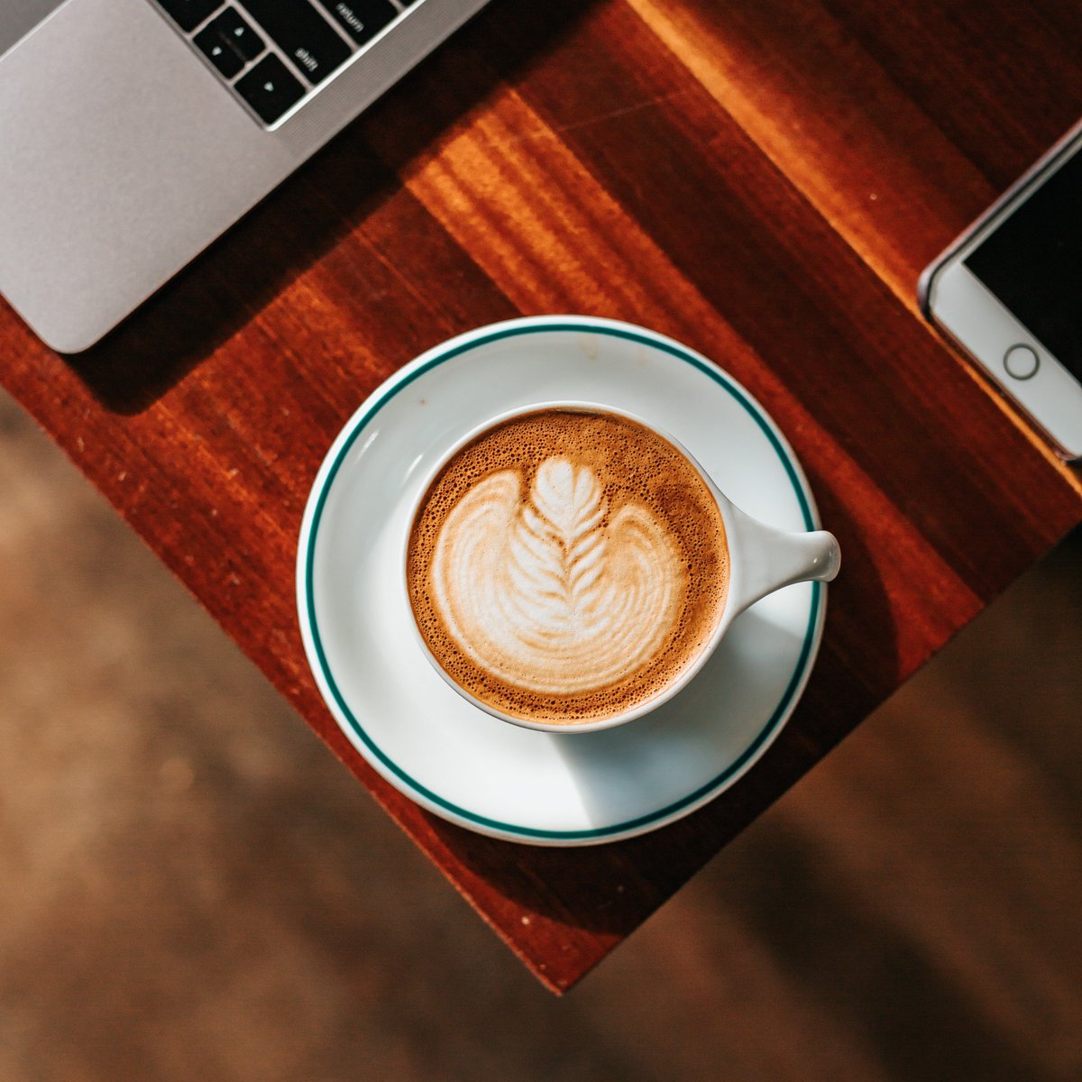 Hump day = caffeine ☕️