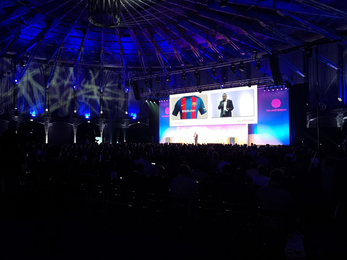Big show in Amsterdam. Not only Barcelona should cooperate with startups. @diaamsterdam #evercontract #smartricardiancontracts #blockchain #ricardiancontracts #digitalization #Digitalisierung #Insurtech #Amsterdam #DiaAmsterdam