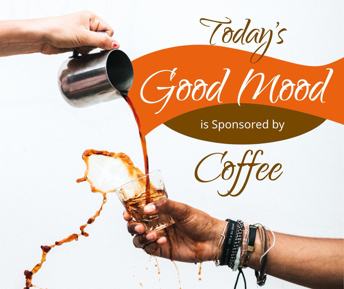 Coffee is the only thing we need to get started!