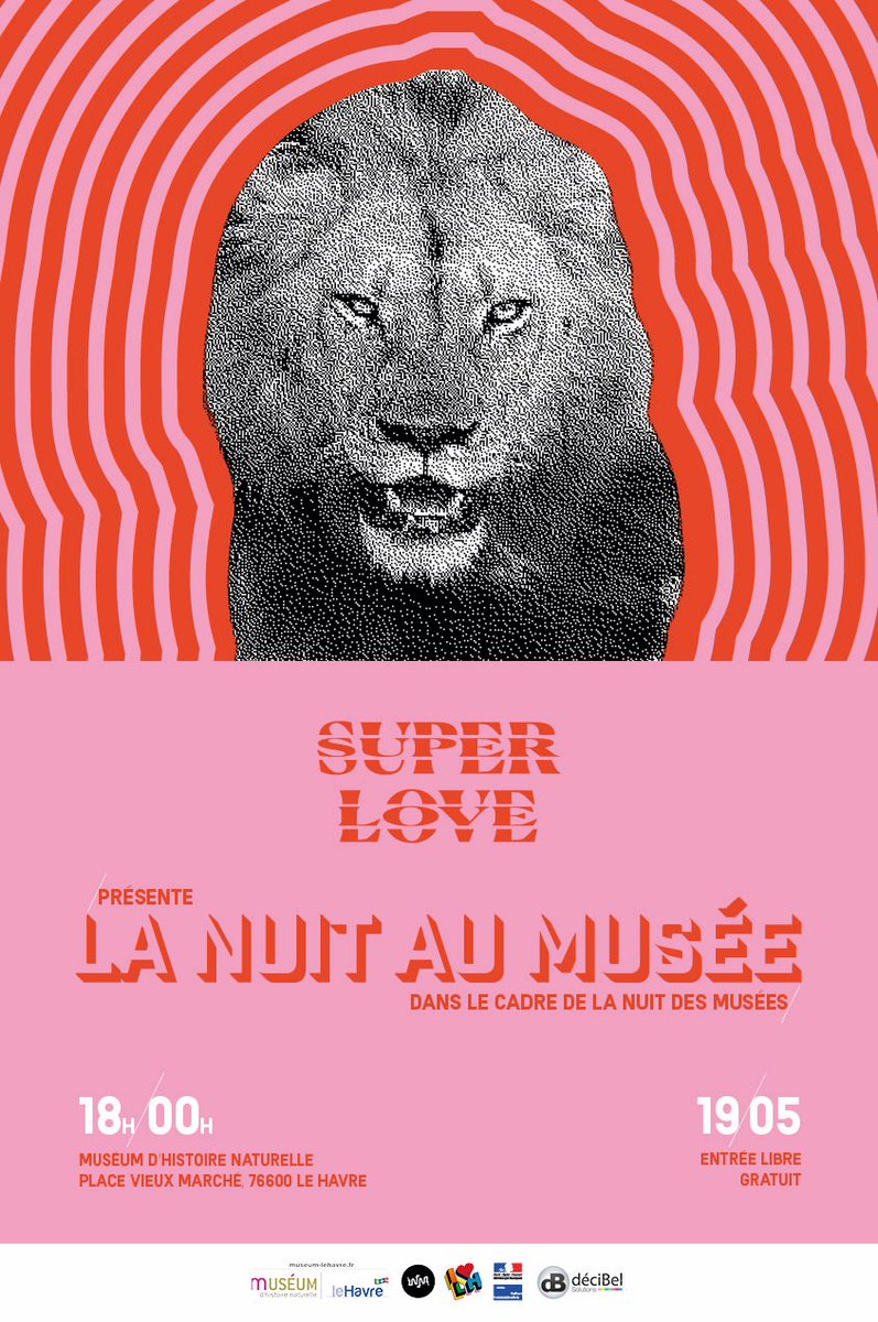 💥 SuperLove x @MuseumLeHavre 💥 
Découvrez autrement le muséum et l’exposition Le génie de la nature 
#superlove #NuitdesMusees #lehavre