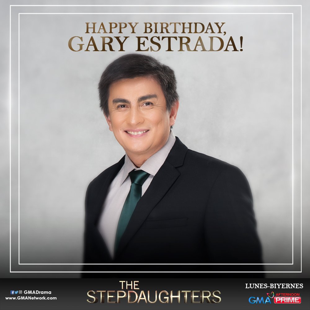 Happy birthday, Gary Estrada! Your family wishes you a day filled with love and happiness. 