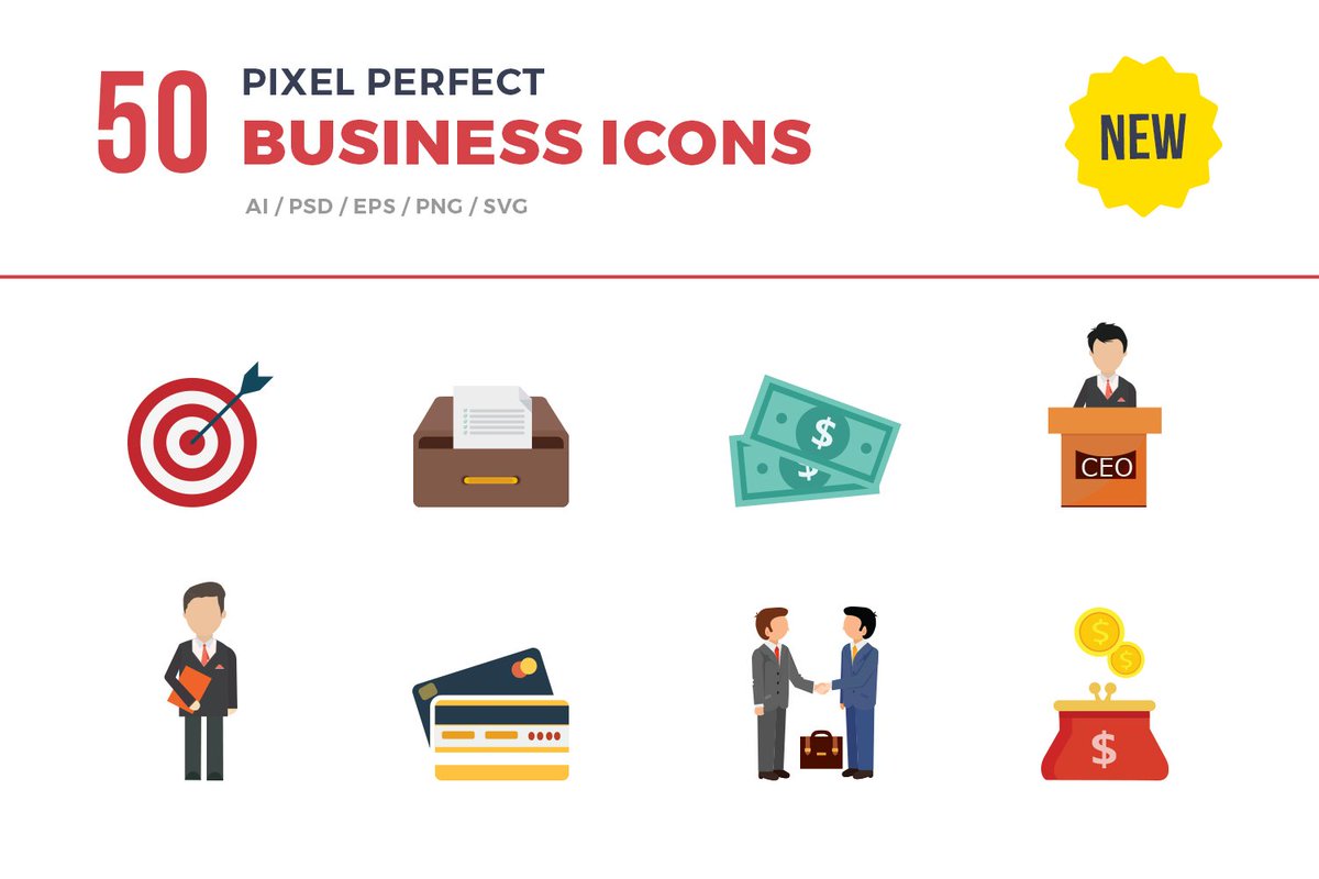 jumboicons's tweet photo. Corporate / Business #Vector Icons for all your #corporate #design projects π https://t.co/pgpnSun8zc
#PixelPerfectIcons #Graphics #Pictograms #Icons #BusinessIcons #Powerpoint #Presentationicons #BusinessPresentations #Money #UIIcons #IOS #Android https://t.co/IxmYdCnekx