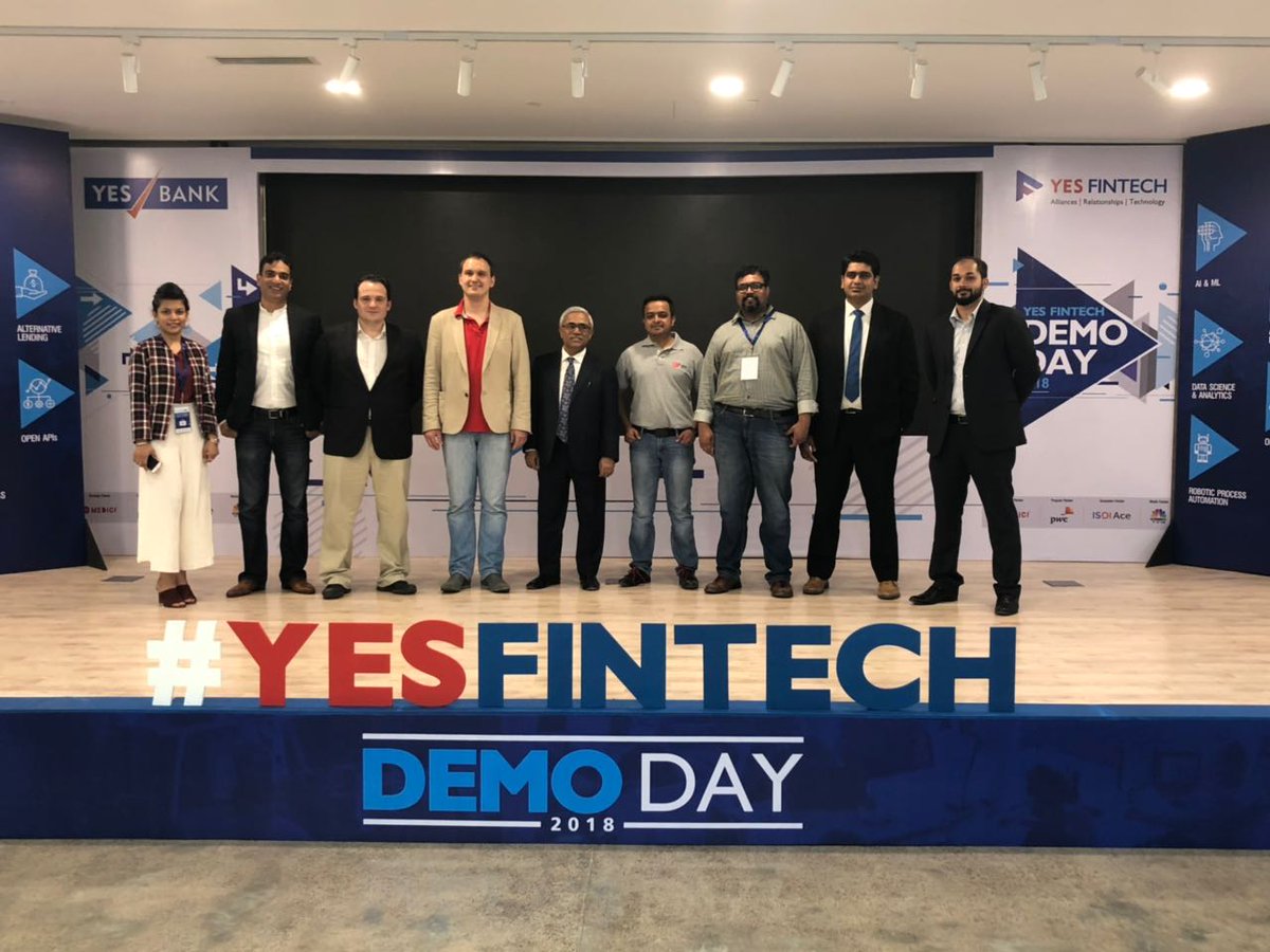 gomedici's tweet photo. Concluding YES FINTECH Accelerator Program Autumn Cohort – Demo Day Highlights and Main Learnings
➡️ https://t.co/f2EuhFhgZL
#YESFINTECH #DemoDay @YESBANK @agentic_ai @chiranthpatil @RanaKapoor_ @FyleHQ, @fintechlabs_in, @bNesis, #karza, @SentimerTech, #PingalTechnologies, https://t.co/VGFS0kXNqG