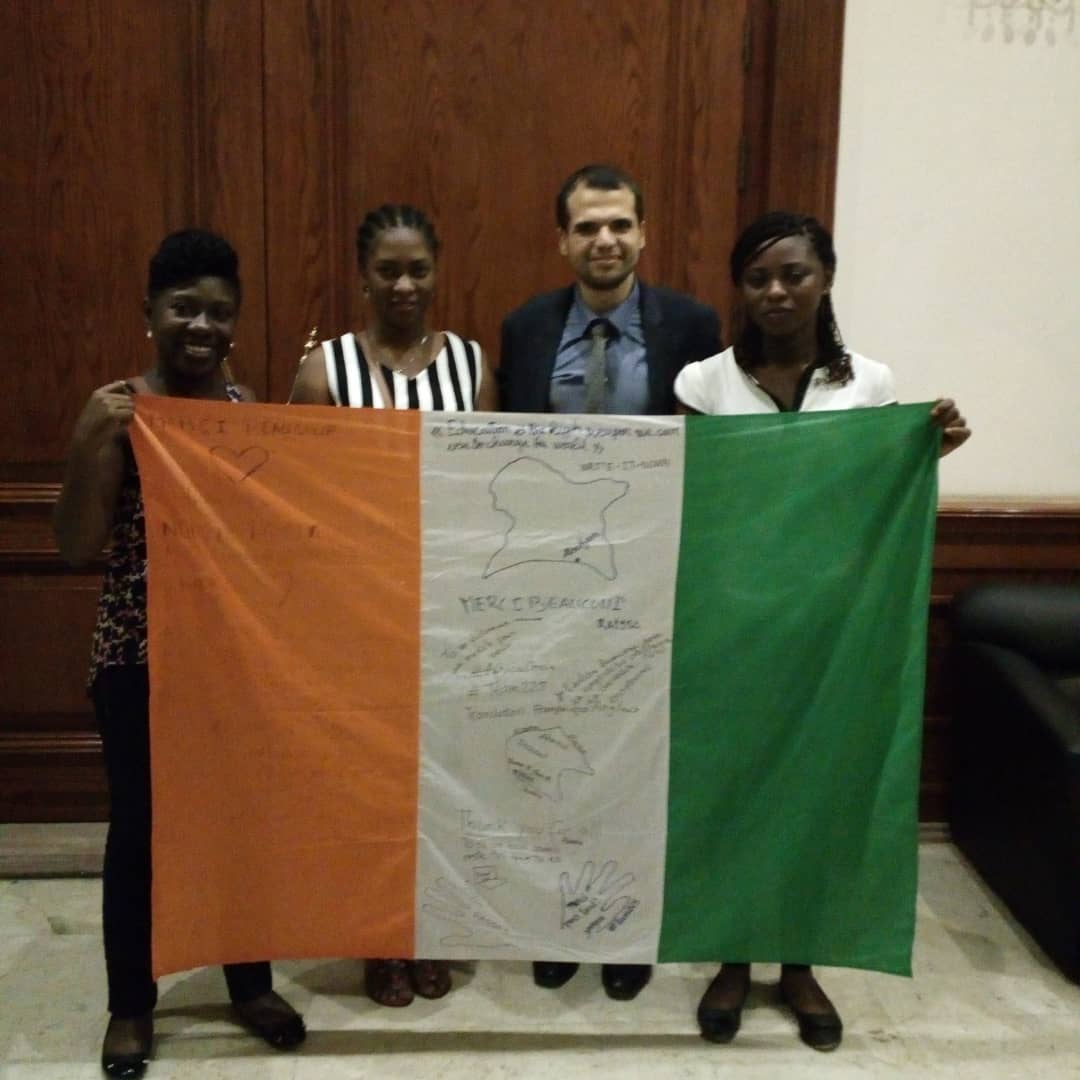astrid_atsain's tweet photo. La Côte D'Ivoire remporte pour la deuxième fois le #AfricaCodeHackathon, tenu en #Egypte du 10 au 16 Mai 2018 !!!
@USEmbAbidjan
@Fenud_Africa https://t.co/T4hfCQH4b3 https://t.co/5LxrntwsVK