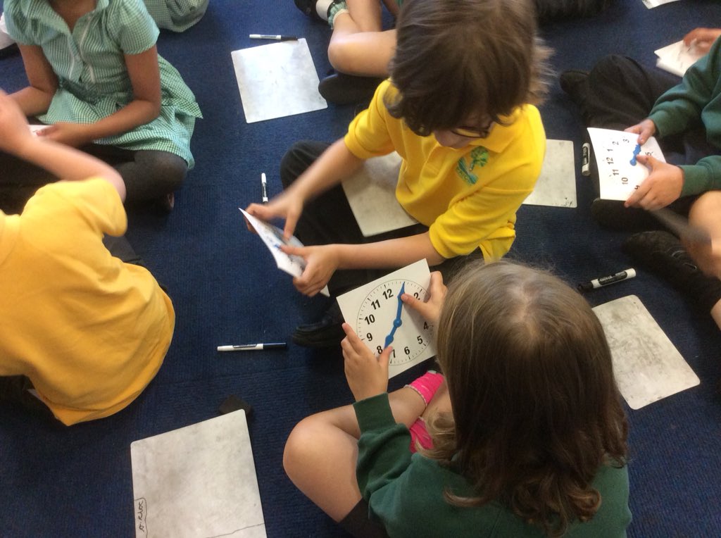 Priory Primary on Twitter "This week Cherry Class are learning all about time! YHCLT1…