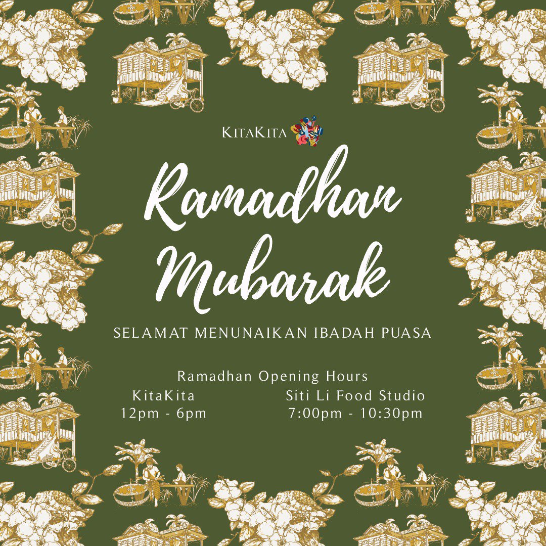 KitaKitaMY's tweet photo. The month of great blessings and barkaat has come. May the spirit of Ramadhan illuminate the world and show us the way to peace and harmony. To all of our Muslim friends, we wish you a blessed time of reflection, family, and good health. Selamat menunaikan ibadah puasa! https://t.co/K2gYNTDG7Q
