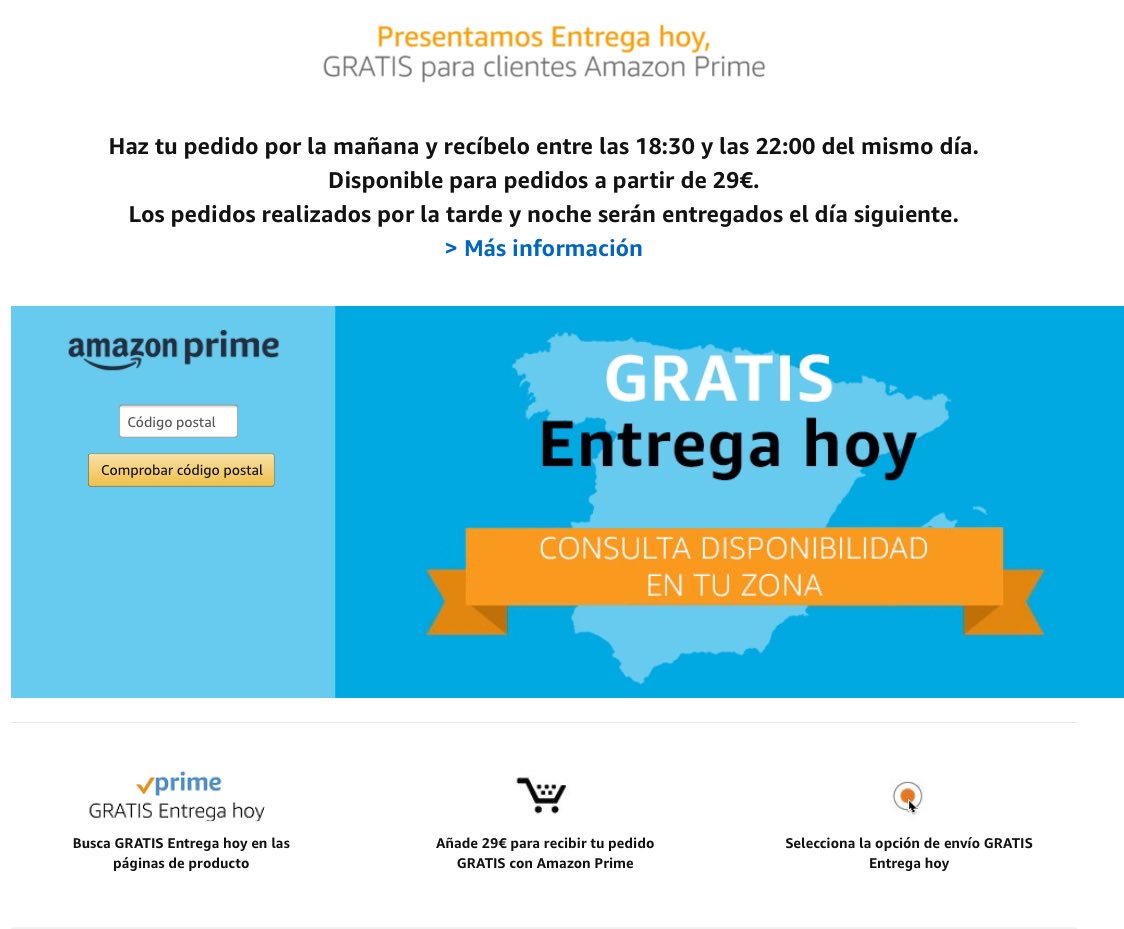 amazon entrega tarde