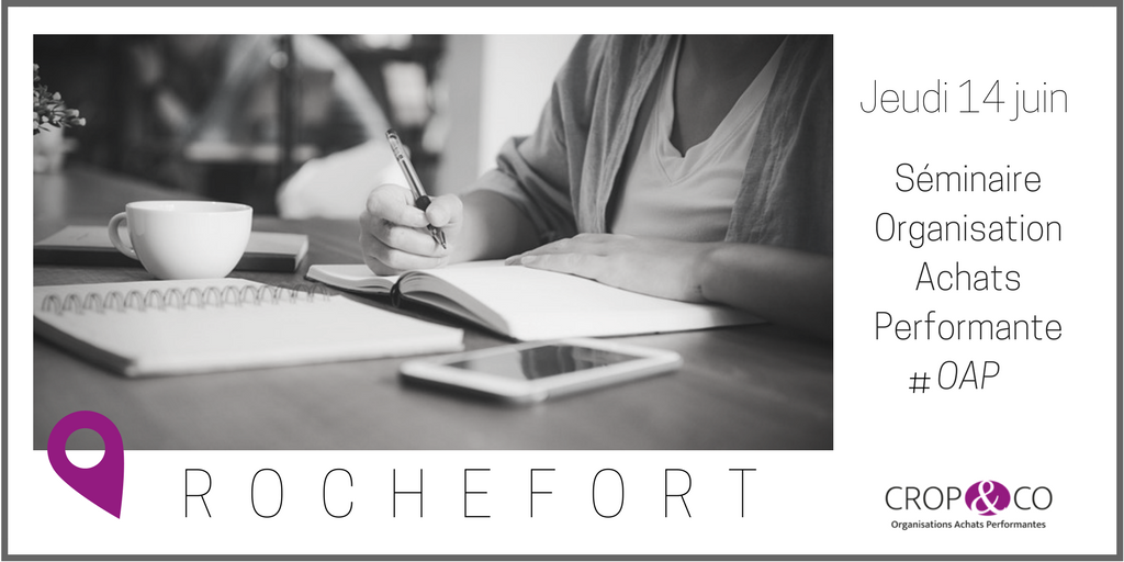 Crop_and_co's tweet photo. Venez découvrir les 7 piliers d’une organisation #achats performante à l’occasion du #séminaire Organisation Achats Performante délivrée par Crop and co. Vous aurez l’opportunité d’évaluer la #maturité achats de votre #organisation et d’identifier les zones d’améliorations. #HA17 https://t.co/C14UVOedyH