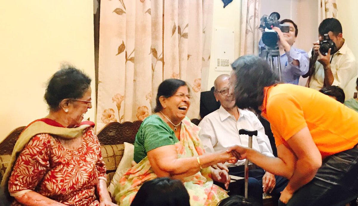 PapaCJ's tweet photo. The answer to the question, "So Papa CJ, what is the range of age groups you entertain when you visit people's homes?"

#PapaCJHappinessProject https://t.co/uDnUDMm7Kc