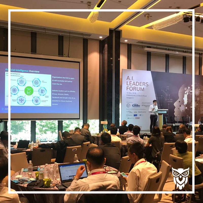 DathenaScience's tweet image. Founder and CEO, Christopher Muffat, was a speaker at A.I. Leader Forum yesterday at Park Royal addressing how big data and A.I. will play a crucial role in 2018 and the use of A.I in data governance, security, and compliance with GDPR/PDPA.

#dathena #datascience #data #gdpr #ai