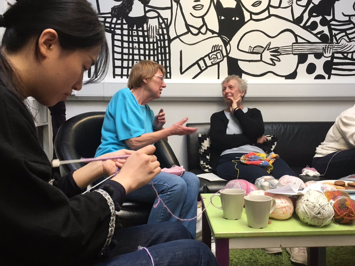 The SpaceCraft (@thespacecraft1) on Twitter photo Good morning #westnorwood 👋We'll be #knitting our way through this gorgeous yarn collection TODAY at the <a href="/OldLibrarySE27/">TheOldLibrarySE27</a> 10am-12pm. It's FREE, wool, needles and refreshments provided. All welcome, come and say hello <a href="/wnorwoodlibrary/">West Norwood Library</a> <a href="/WN_FEAST/">West Norwood Feast</a> #CommunityKnitting Good morning #westnorwood 👋We'll be #knitting our way through this gorgeous yarn collection TODAY at the <a href="/OldLibrarySE27/">TheOldLibrarySE27</a> 10am-12pm. It's FREE, wool, needles and refreshments provided. All welcome, come and say hello <a href="/wnorwoodlibrary/">West Norwood Library</a> <a href="/WN_FEAST/">West Norwood Feast</a> #CommunityKnitting