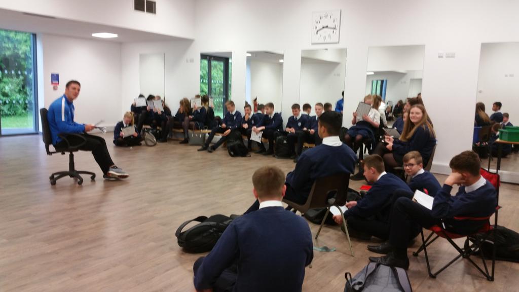 IT'S TIME! #breakfast #yards #prepared 

All the best to all the students in their PE exams today!