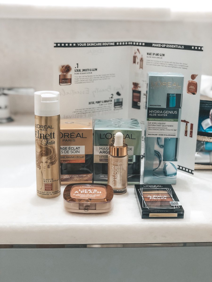 Thank you for having us <a href="/lorealparisfr/">L'Oréal Paris France</a> ✨