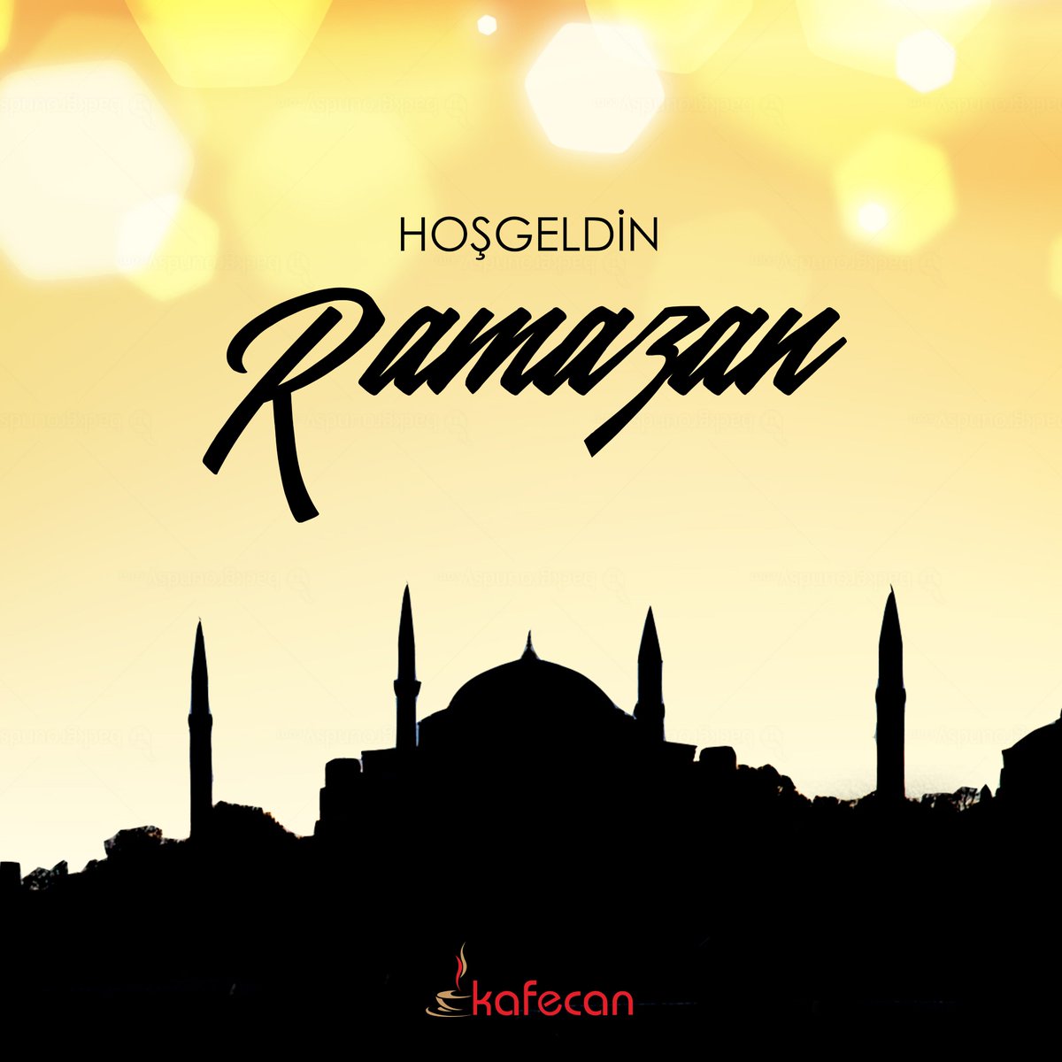 kafecan's tweet photo. Sofralarınız da bereket, gönülleriniz de huzur olması dileğiyle 🌹 #hayırlıramazanlar https://t.co/8X4N5oINxl