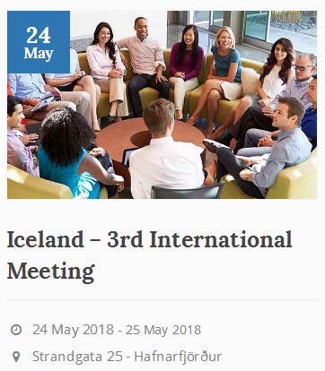ADALLproject's tweet photo. Iceland - 24/25 May 2018 - 3rd International Meeting
It will last two days and will have the participation of local coordinators and another member of each center.
#adallproject #foreignlanguages #adultstudents
https://t.co/USWiNPHKcF https://t.co/zDgkkjQO0q