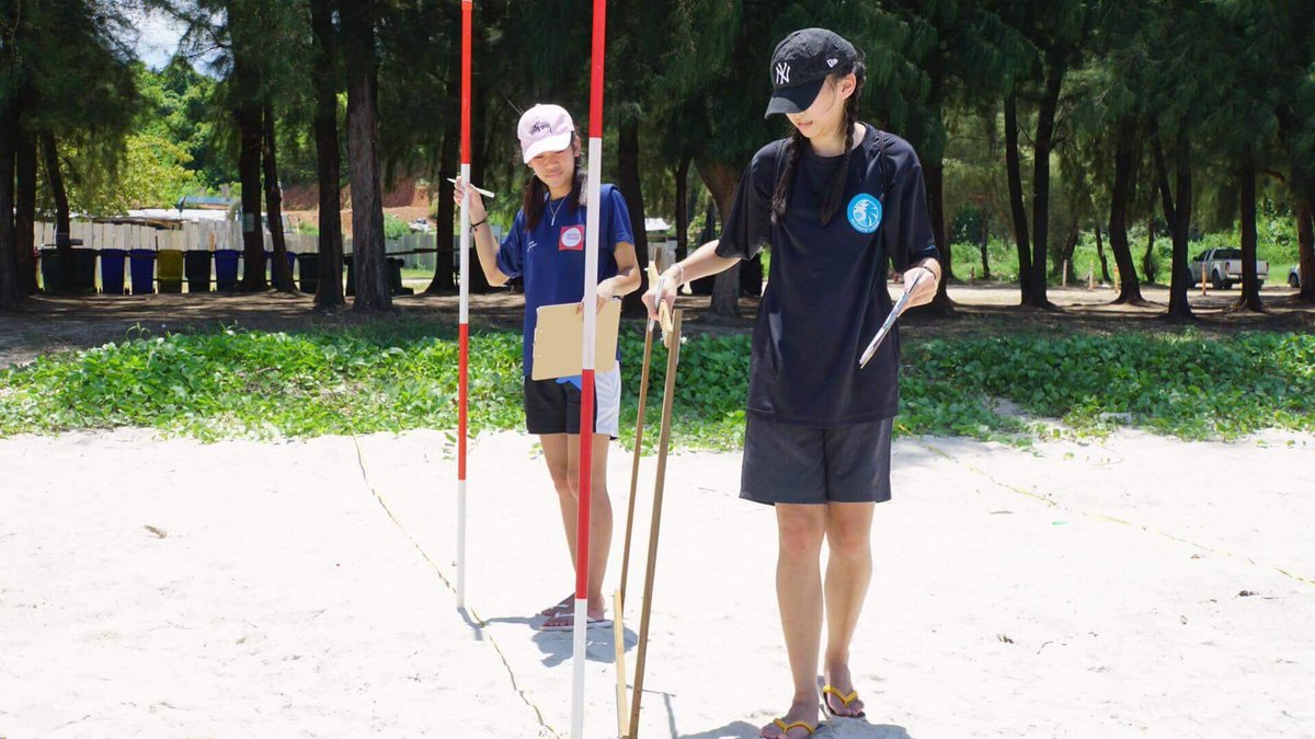RegentsSchool's tweet image. Yesterday, the Year 10 geography students went to Hat Nang Ram beach in Sattahip to practice their geographical skills for their IGCSE examination next year. #GoRISPSecondary
