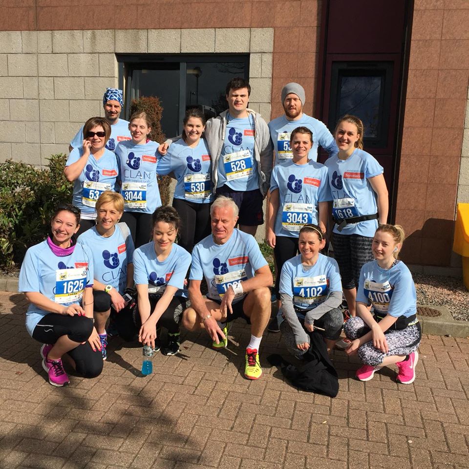 ClanNow's tweet photo. Entry for charity places to the BHGE 10k close tomorrow at midnight! Don’t miss out - contact one of our fundraising team to run for CLAN fundraising@clanhouse.org https://t.co/4cOX6qW6gE