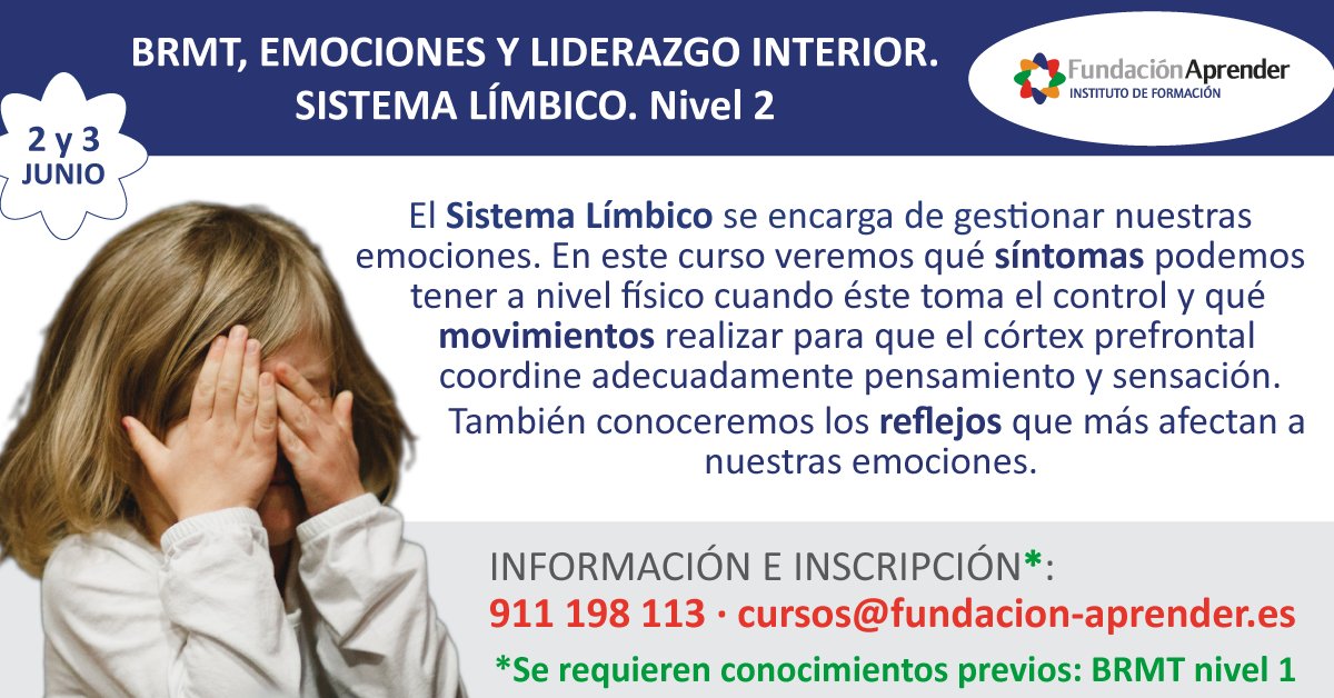 f_aprender's tweet photo. El trabajo de la técnica #BRMT con bebés tiene una labor preventiva. En niños y adultos la aplicación de esta terapia supone dar una segunda oportunidad al cerebro para desarrollar y/o recuperar las habilidades propias del ser humano. https://t.co/PQptltnbAn #dislexia #DEA https://t.co/F6jpdAH3V2