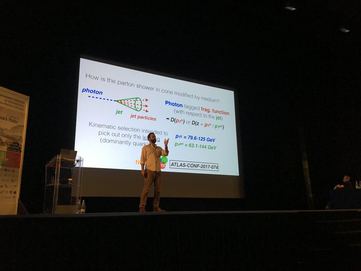 Done with my <a href="/QM2018/">Quark Matter 2018</a> talk on photon-tagged jet quenching measurements with <a href="/ATLASexperiment/">ATLAS Experiment</a> . Slides here: indico.cern.ch/event/656452/c… Now I can relax...
