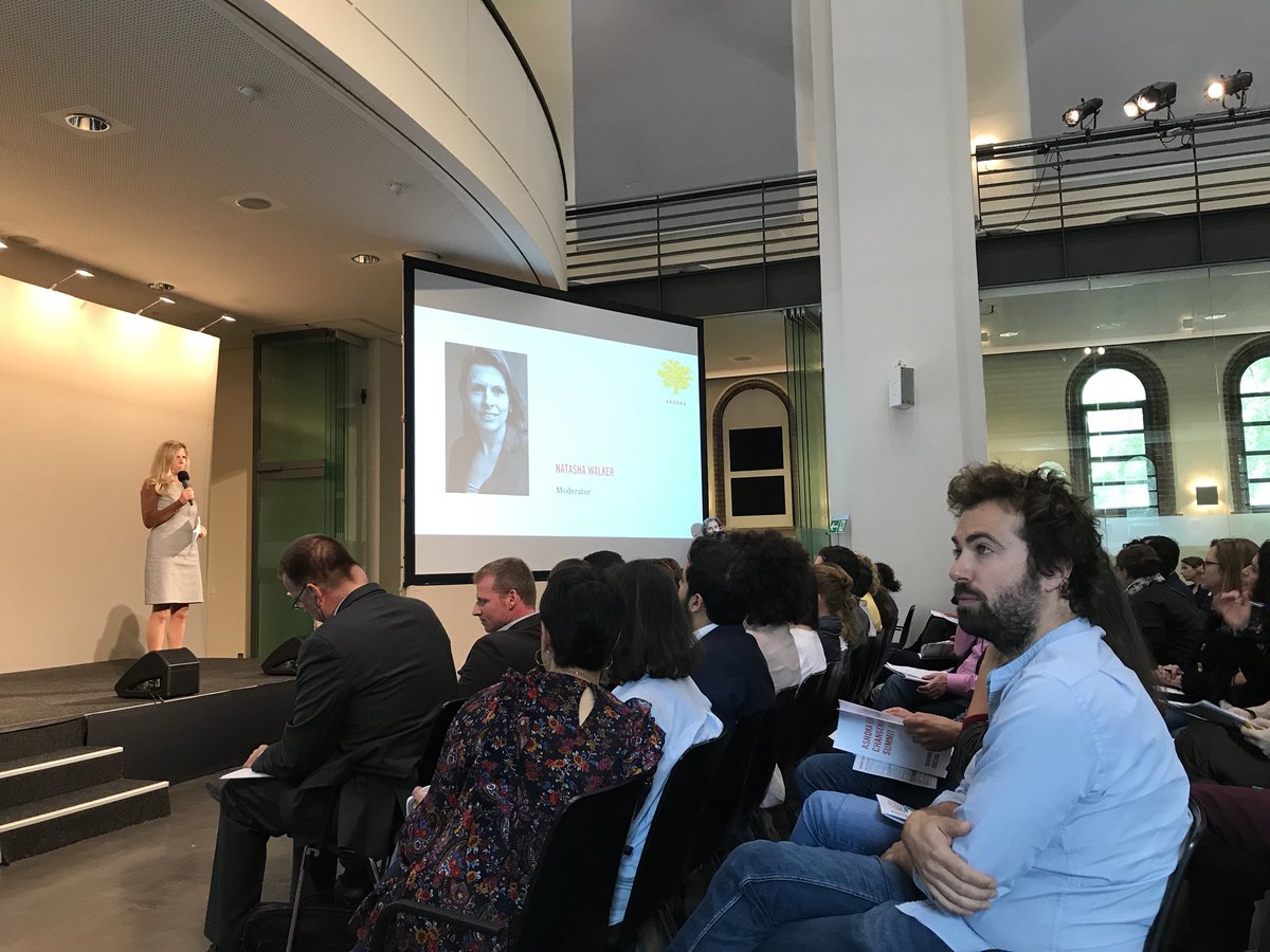federicogarcea's tweet photo. #ChangemakerSummit social innovation for a better planet! I’m proud to represent @Treedom here #ashoka #berlin #letsgreentheplanet https://t.co/gdKSPBSrYx